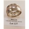 Image 2 : Birks Sterling Napkin Ring 19.63g