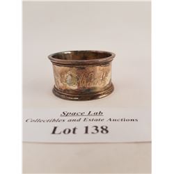 Sterling Napkin Ring 28.09