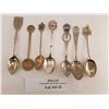 Image 1 : 7X Misc Commemorative City Spoons