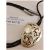 Image 2 : Silver & Mother of Pearl bolo tie