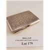 Image 1 : Sterling Silver Case Card Holder 97.30g Total Weight