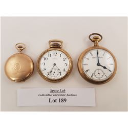 Walthem Pocket Watches *Untested