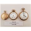 Image 1 : Walthem Pocket Watches *Untested