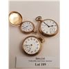 Image 2 : Walthem Pocket Watches *Untested