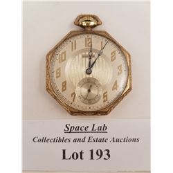 Waltham pocket Watch Uncommon shape