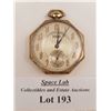 Image 1 : Waltham pocket Watch Uncommon shape