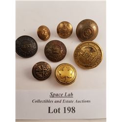 Misc military Buttons