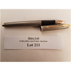 Parker 14k Nib Pen Sterling Silver