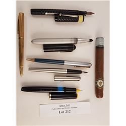 Various Vintage Pens