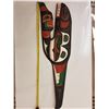 Image 1 : Kwak'waka'wakw "Killer Whale" Lawrence  Skow (Carver)  Allison Skow (Painter) Kwakiutl