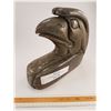 Image 2 : Soapstone 8'' x 9'' Bald Eagle by Melvin Dunn