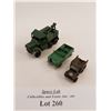 Image 1 : 3 Military Vehicles