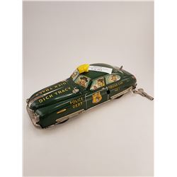 Dick Tracy Marx 1949 Pressed Tin Lithograph Squad Car