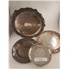 Image 1 : Round Trays Silver