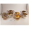 Image 1 : Cream & Sugar Sets 4 sets