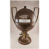 Image 1 : Copper and Brass Samovar 16''T x 13''W