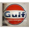 Image 1 : Gulf Sign 26'' x 24''