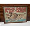 Image 1 : Ringling Brothers  Barnum & Bailey Circus Showbill Framed 25'' x 18''