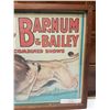 Image 2 : Ringling Brothers  Barnum & Bailey Circus Showbill Framed 25'' x 18''