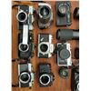 Image 2 : SLR Cameras  and Lenses lot of 15