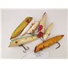 Image 1 : Fishing Lures 7 Vintage Wooden