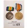 Image 2 : 2 WWl Medals