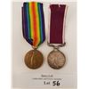 Image 2 : 2 WWI Medals 2nd RMF
