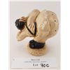 Image 2 : Hitler Pressed Chalk Ware Toothpick Holder WWII