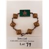 Image 1 : Trench Art Bracelet Made from Military Buttons