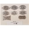 Image 1 : Antique Chauffeur Badges