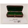 Image 2 : Tortoise Shell Pin Box WIth Sterling Pin Label