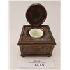 Image 2 : Tiffany Studios  #844 Inkwell Grapevine Pattern