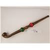 Image 1 : 15" Brass Opium Pipe