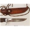 Image 2 : Premier Life Time 9.25" Knife 5" Blade w/Sheath