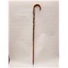 Image 1 : 1930's German Walking Stick w/15 Trail Badges