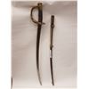 Image 2 : Civil War W.H. Horstmann Officers Calvary Sabre and Scabbard Circa 1860's