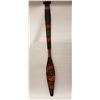 Image 2 : Cedar Paddle Kwak'waka'wakw Lawrence  Skow (Carver)  Allison Skow (Painter) Kwakiutl