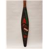 Image 2 : Cedar Paddle Kwak'waka'wakw Lawrence  Skow (Carver from Bella Bella)  and  Allison Skow  Kwakiutl