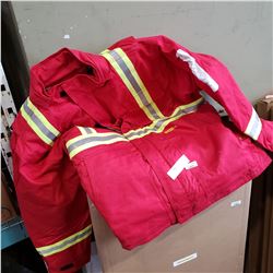 NEW RED CONDOR HIGHVIS JACKET XL