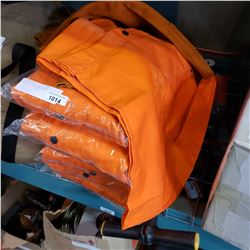 6 NEW 3XL WELDING JACKETS