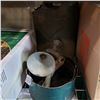 Image 1 : VINTAGE PARTS CLEANER AND VINTAGE GAS CAN
