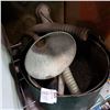 Image 3 : VINTAGE PARTS CLEANER AND VINTAGE GAS CAN