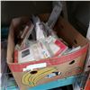 Image 1 : BOX OF PLUMBING SUPPLIES