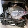 Image 1 : TOTE OF VINTAGE BOAT PARTS