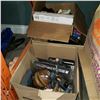 Image 2 : 3 BOXES OF ESTATE GOODS, SNOW GOGGLES, ELECTRONICS