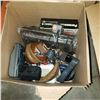 Image 3 : 3 BOXES OF ESTATE GOODS, SNOW GOGGLES, ELECTRONICS