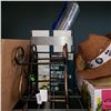 Image 1 : DRIER VENTS AND WINE RACK
