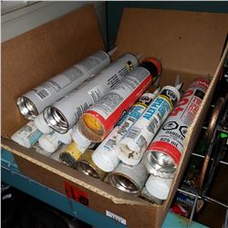 BOX OF CAULK