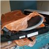 Image 1 : CLOTHING RACK AND STOOL