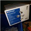 Image 3 : BOX OF FAUCET, SHOWER HEAD, DOOR LEVERS, AND MESH HOSES